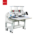 BAI computerized two head 12 needles hat embroidery machine with good price for design shop